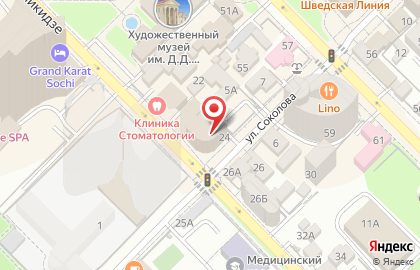 Студия керамики Ananas на карте