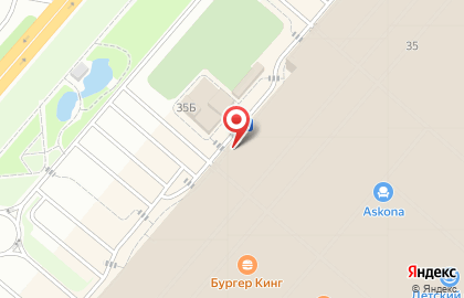 Автомат по продаже кофе Автомат по продаже зернового кофе в Кировском округе на карте