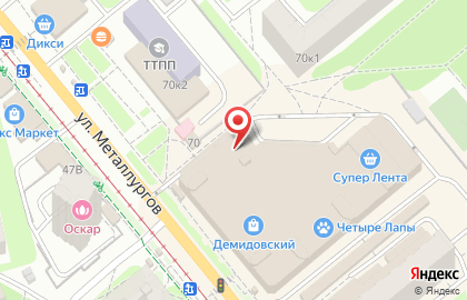 Пиццерия Bonita Pizza в Пролетарском районе на карте