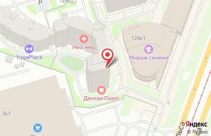 Коммерческий банк Москоммерцбанк на Выборгском шоссе на карте