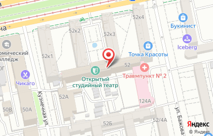 ООО СЕЛЕНА на площади 1905 года на карте
