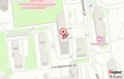 Компания ПрофСервис на карте