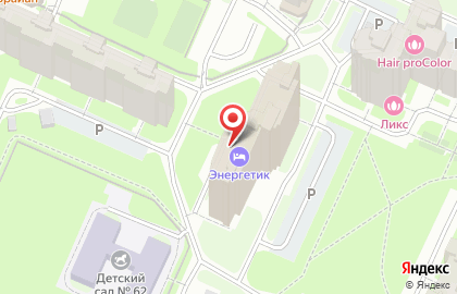 Петербургский энергетический институт повышения квалификации в Санкт-Петербурге на карте