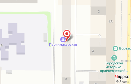 Салон красоты Твой стиль, салон красоты на Парковой улице на карте
