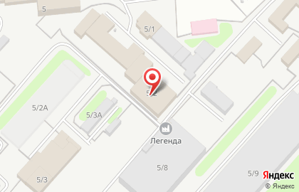 Стоун на Инструментальной улице на карте
