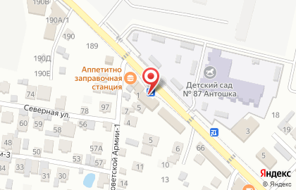 СТО Автодоктор+ в Ставрополе на карте