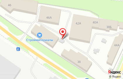 Оптовая фирма Полипак-Вологда на улице Александра Клубова на карте