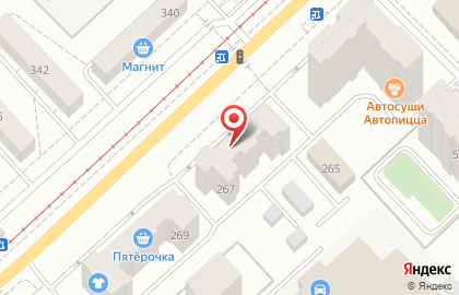 Производственно-торговая компания Техномастер в Заводском районе на карте