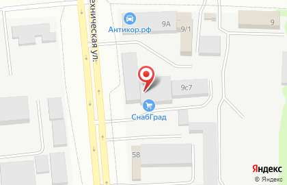 Автоситиопт на карте