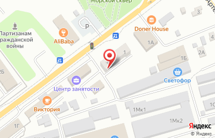 Участковый пункт полиции №10 на Озёрной улице на карте