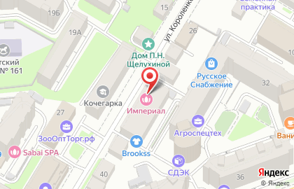 Салон красоты IMPERIAL в Нижегородском районе на карте
