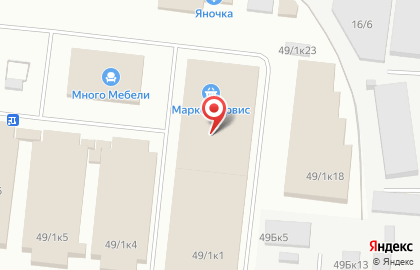 Представительство БиГ Мебельный двор на карте