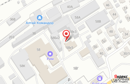 Восток Импорт на карте