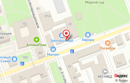 Микрофинансовая организация Ваши Деньги на улице Гагарина на карте