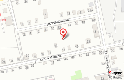 Натяжные потолки на карте
