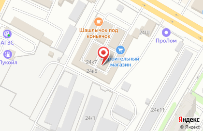 Гранитная мастерская в Заводском районе на карте