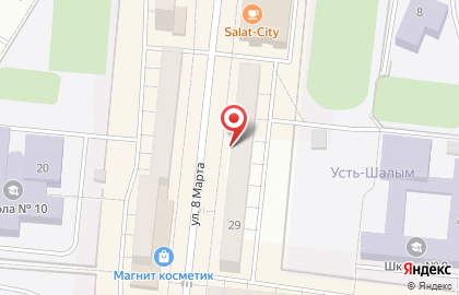 Магазин Декор в Таштаголе на карте