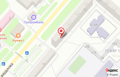 Аптека Аптеки Малина в Красноярске на карте
