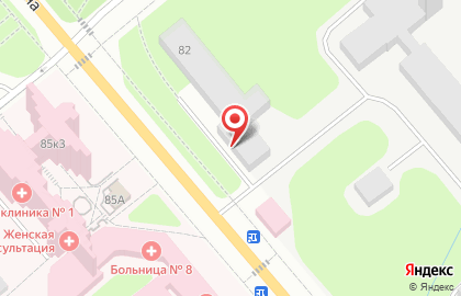 Смоленский учебно-тренировочный центр Атомтехэнерго на карте