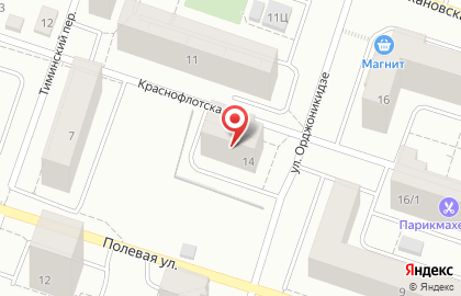 Сервисный центр ГУТ СЕРВИС на Краснофлотской улице на карте