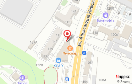 Auto-Land на карте