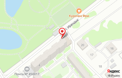 Водомат Красная горка в Ленинском районе на карте