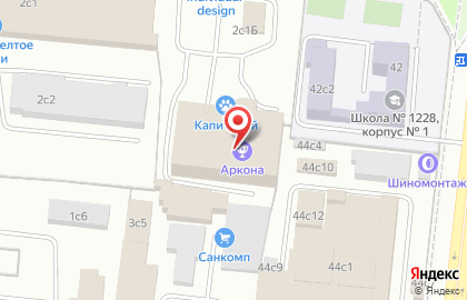 Детейлинг-центр Tonir-club.ru на Авиамоторной на карте