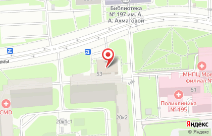 Металлоремонт Крылатское на карте