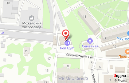 Магазин Красное & Белое в Москве на карте