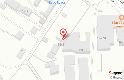 Торгово-производственная компания Техномаш в Санкт-Петербурге на карте