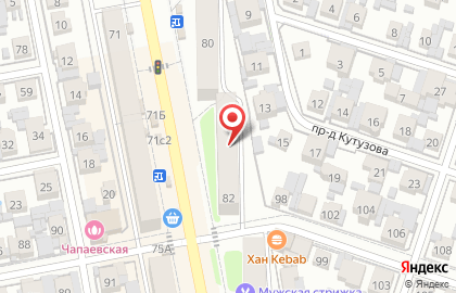 Илья Муромец в Центральном районе на карте