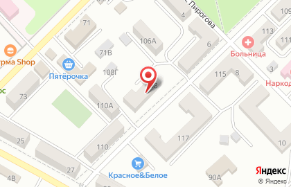 Участковый пункт полиции №5 Азовский Межмуниципальный отдел МВД России на карте