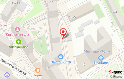 Центр современного искусства the BALCON на Рождественской улице на карте