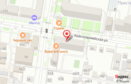 Салон детской одежды класса люкс Enfanta на карте
