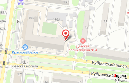 Студия красоты Маргариты Петровской на карте