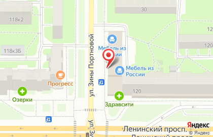 Кабинет лазерной эпиляции Laser IT на карте