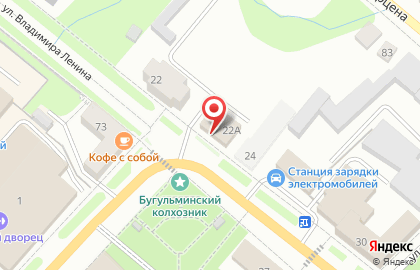 Новая Русь на улице Владимира Ленина на карте