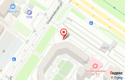 Магазин свежей выпечки, ИП Гусейнов Р.Ф. на карте