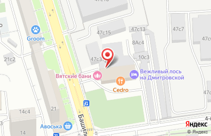 Автокомплекс Экспресс-Сервис на карте