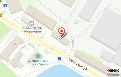 Военный комиссариат г. Реж, Артемовский, Режевского и Артемовского районов Свердловской области на карте