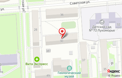 Venecia на карте