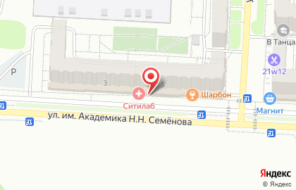 Нотариус Бессонова Л.В. на карте