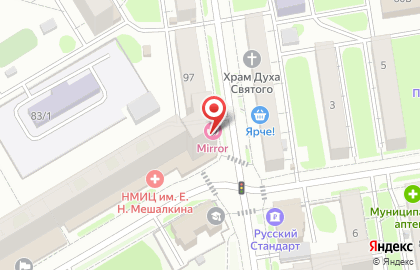 Салон Александрийские двери в Железнодорожном районе на карте