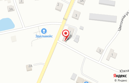 Продуктовый магазин в Калининграде на карте