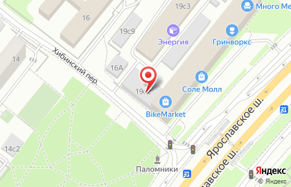 Магазин кольцевых ламп Lampa Like на карте