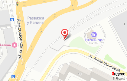 Автостоянка в Екатеринбурге на карте