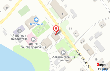 Автошкола Самарский областной учебный комбинат на Советской улице на карте