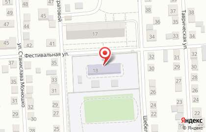 Детский сад №58 Дзержинского района г. Волгограда на карте