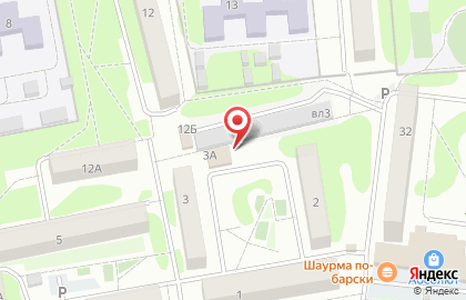 Магазин продуктов в Белгороде на карте