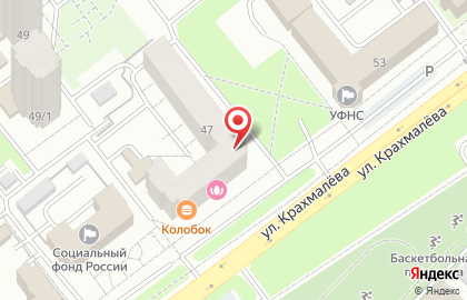 Консалтинговая компания Фортуна-Консалтинг в Советском районе на карте